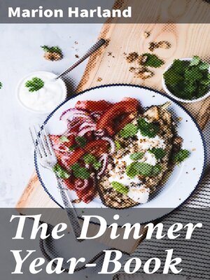 cover image of The Dinner Year-Book